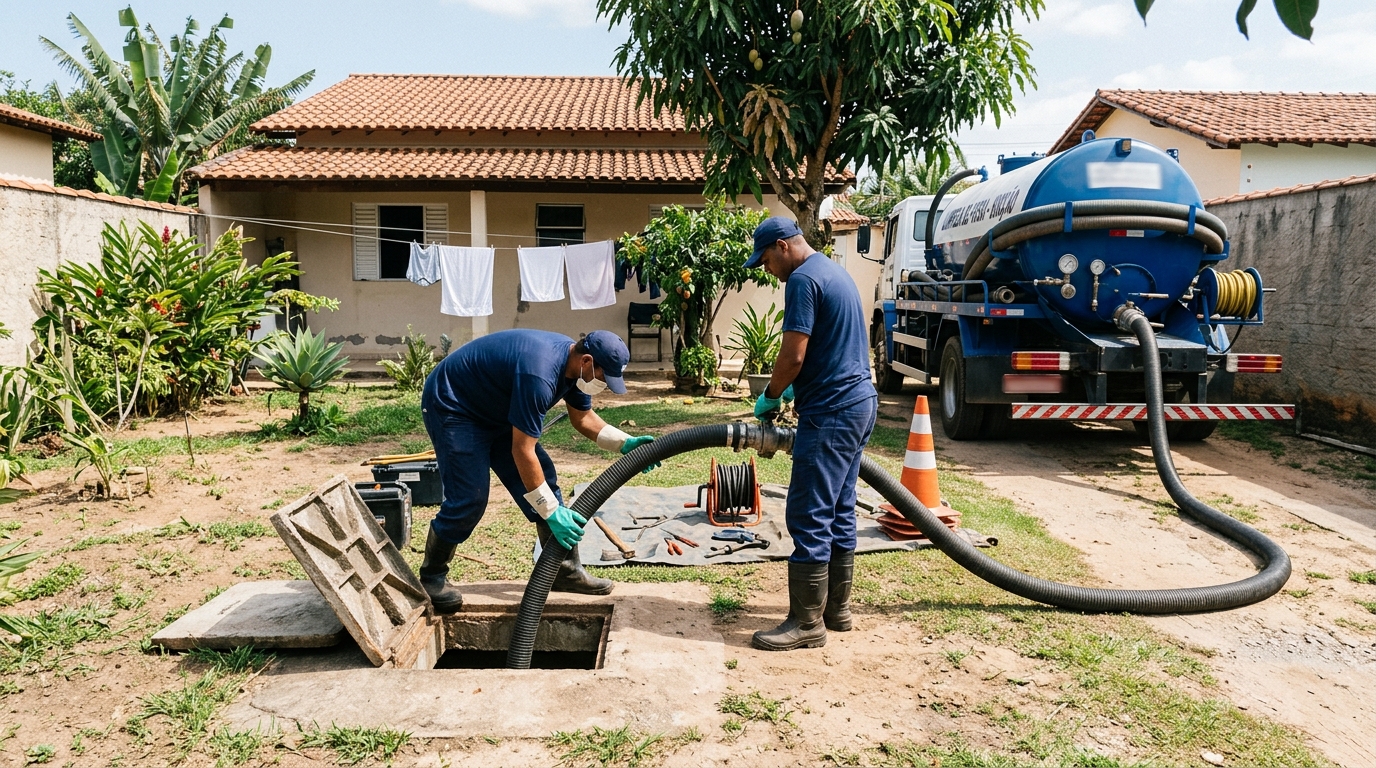 Manutenção de Fossa em Aracaju‑SE